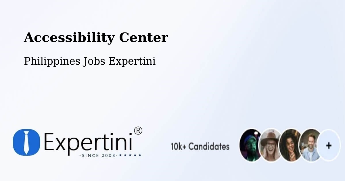 Accessibility Statement – Camalig - Philippines Jobs Expertini