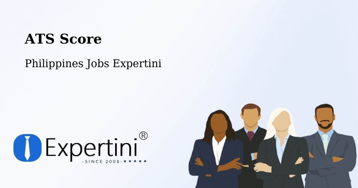 Resume ATS Score & Job Description Match Tool – Camalig - Philippines Jobs Expertini