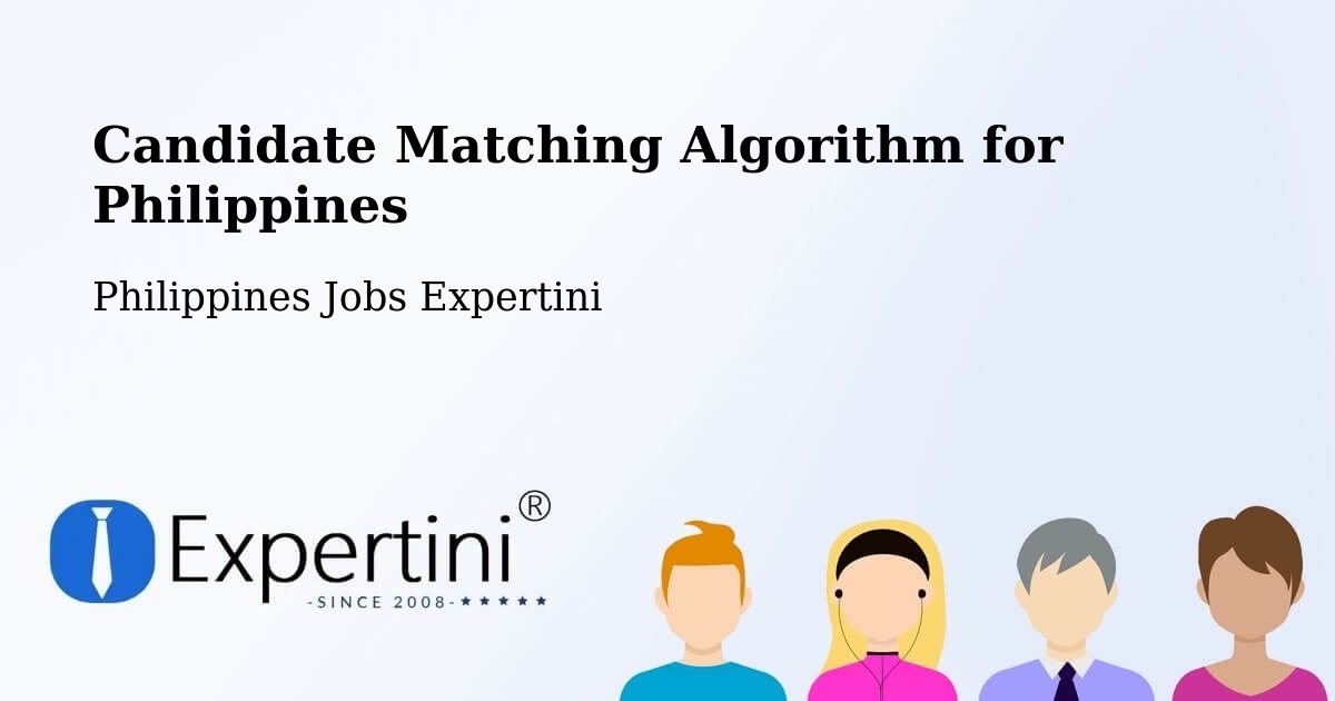 Candidate Matching Algorithm Overview – Camalig - Philippines Jobs Expertini