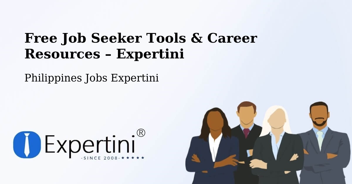Free Job Seeker Tools & Career Resources – Camalig - Camalig, Philippines Jobs Expertini