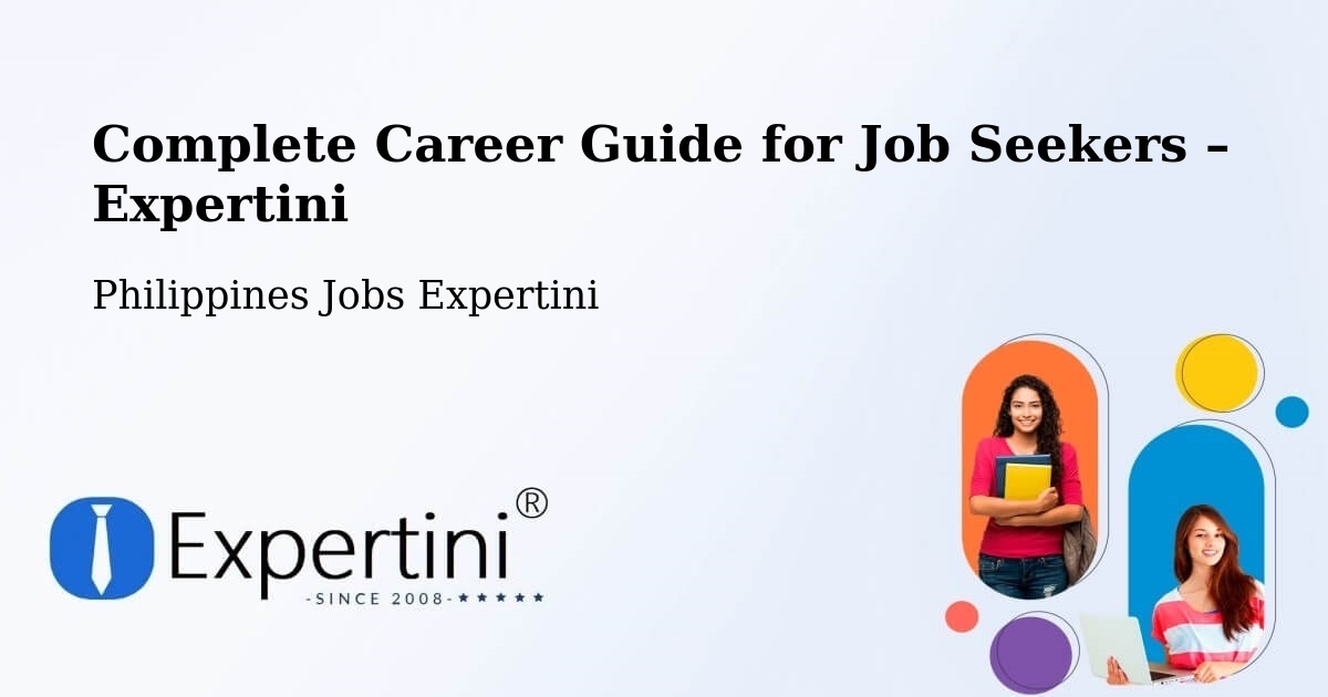 Career Guide for Job Seekers – Camalig - Camalig, Philippines Jobs Expertini