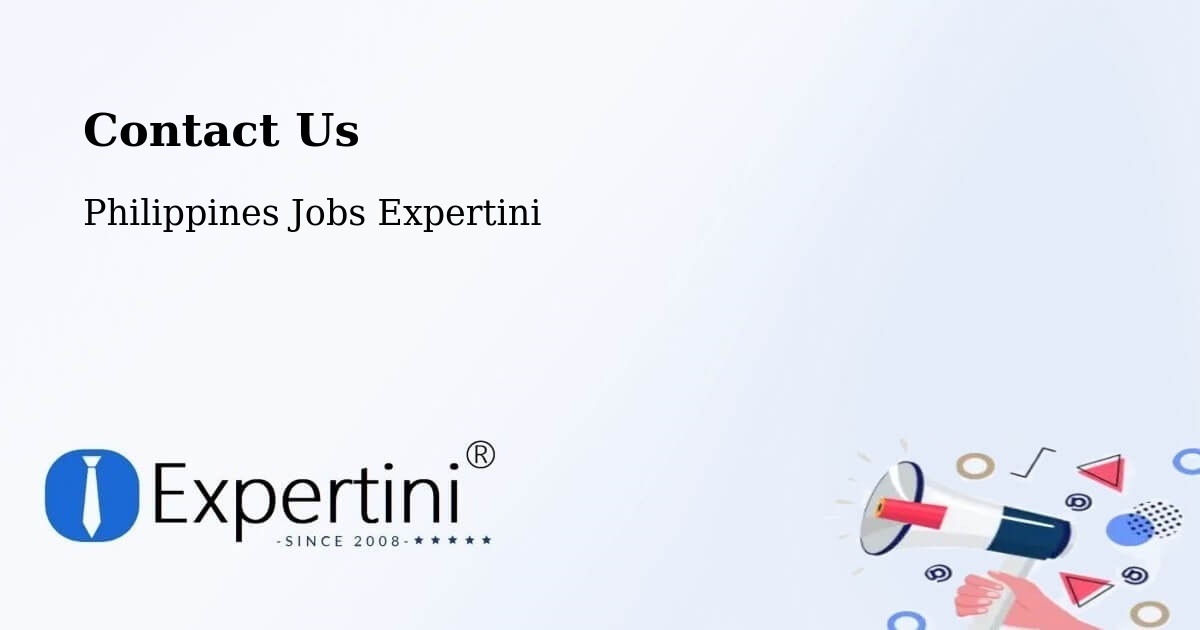 Contact Expertini – Camalig - Philippines Jobs Expertini
