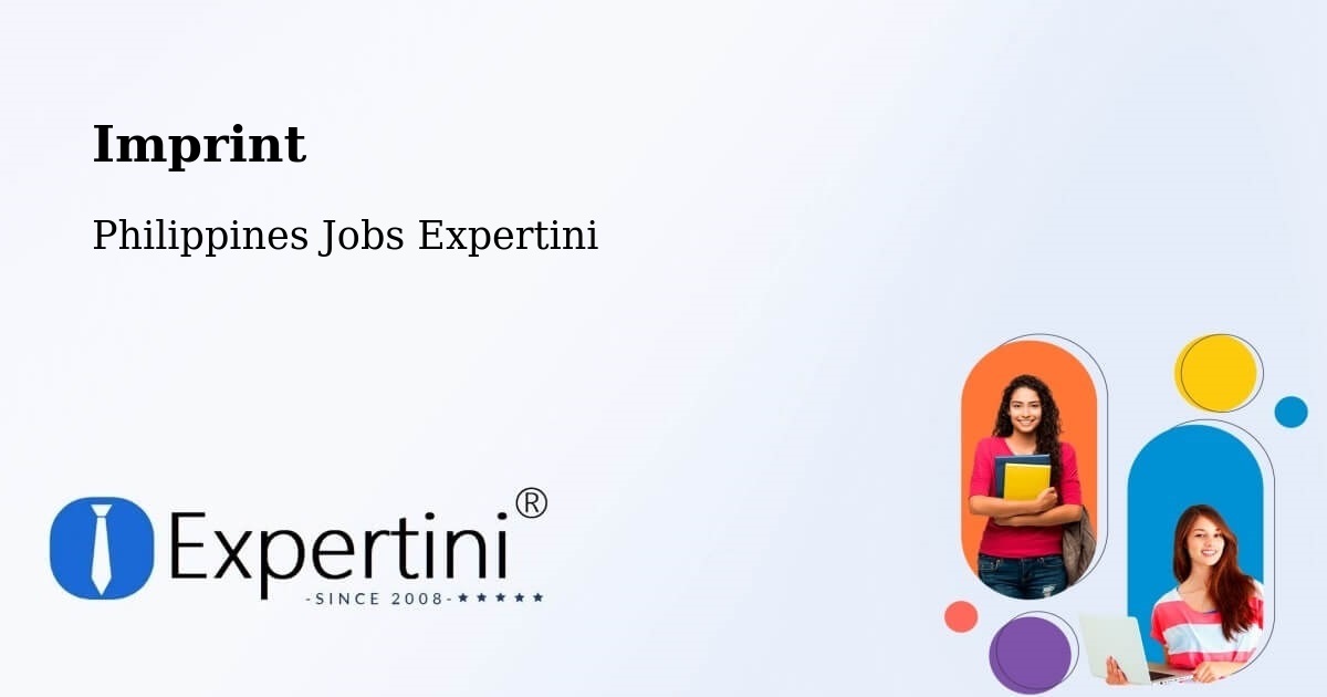 Imprint – Camalig - Philippines Jobs Expertini
