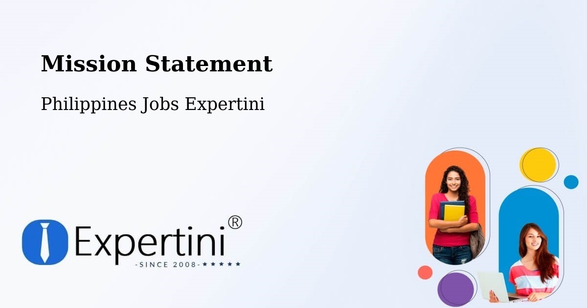 Corporate Mission – Camalig - Philippines Jobs Expertini