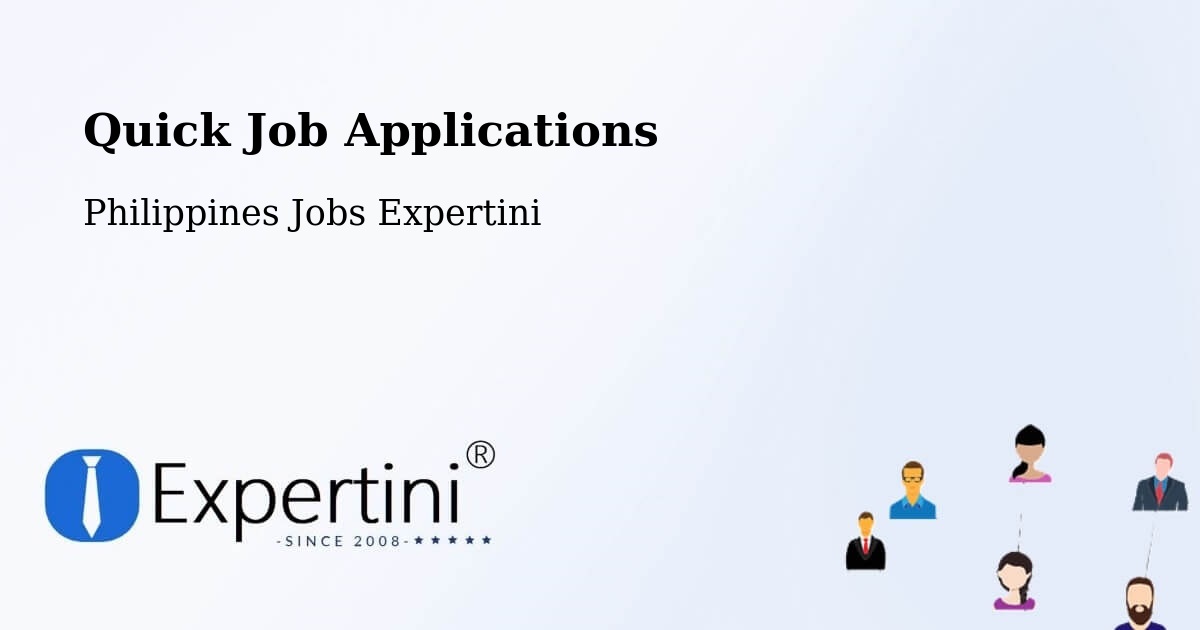 Quick Apply Feature – Camalig - Philippines Jobs Expertini