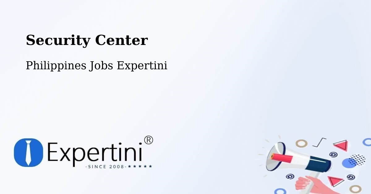 Security & Compliance – Camalig - Philippines Jobs Expertini