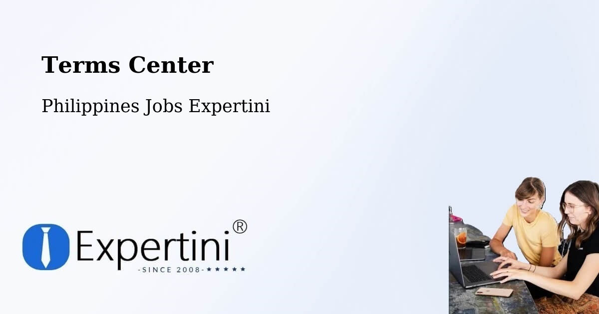 Terms of Service – Camalig - Philippines Jobs Expertini
