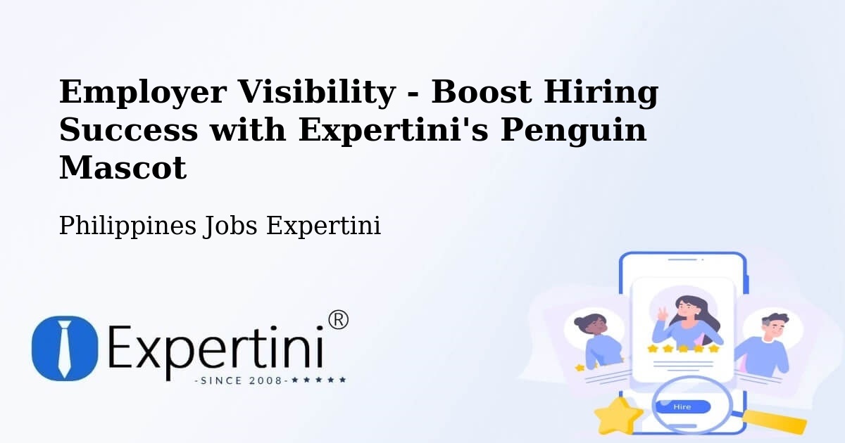 CV and Resume Visibility Optimization – Camalig - Philippines Jobs Expertini
